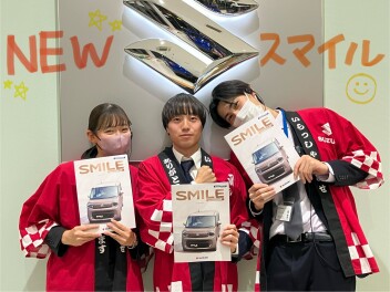 ＮＥＷ　ワゴンＲスマイル　誕生！！！